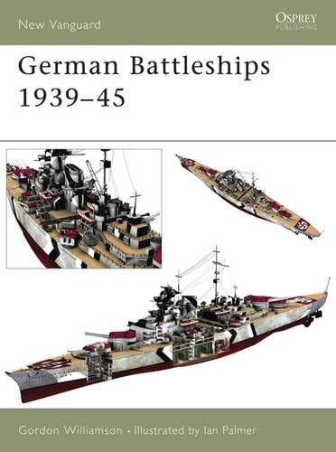 German Battleships 1939–45 (New Vanguard)