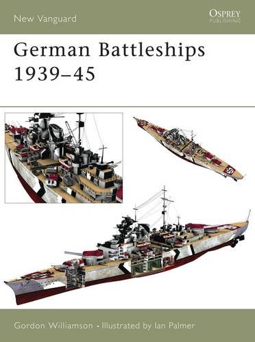 German Battleships 1939–45 (New Vanguard)