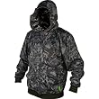 Fly Racing Winners Circle Men's Hoody Zip Racewear Sweatshirt - Black/Grey
