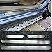 Moonet Stainless Steel Door Sill Scuff Plate Fit for 2012-2013 Subaru XV