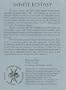 White Ecstasy/ Der Weisse Rausch/ The Ski Chase
