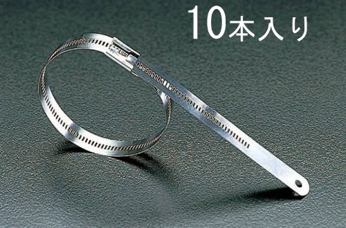Cover image : 6.9x150mm結束バンド(316ステンレス製/10本)