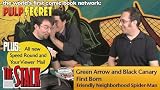 Green Arrow First Born Spider-Man: The Stack