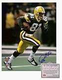 Desmond Howard Autographed Super Bowl XXXI Kick Off Return 16 x 20 Photograph (Unframed)