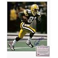 Desmond Howard Autographed "Super Bowl XXXI Kick Off Return" 16" x 20" Photograph (Unframed)