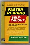 Faster Reading Self-Taught