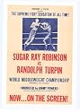 Sugar Ray Robinson vs. Randolph Turpin Poster Movie 27 x 40 In - 69cm x 102cm Sugar Ray Robinson Randolph Turpin
