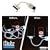 iStubz Sync/Charge Cable for iPod and iPhone (White - 7cm)