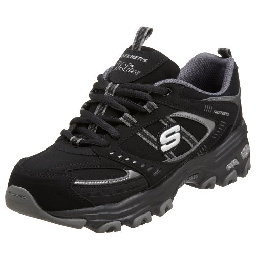 Skechers Women's D'Lites - Hail Light Weight Sneaker