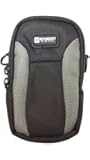 Panasonic Lumix DMC-ZS40 SDC23  Digital Camera Case Point & Shoot Digital Camera Case, Black / Grey - Replacement by Synergy Digital