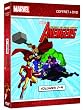 Avengers : l'�quipe des super-h�ros - Coffret 4 DVD - Volumes 1-4