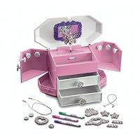 Fisher-Price Color Me Gemz Jewelry Box