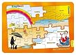 Lernpuzzle Englisch - Die Jahreszeiten, Klasse 1