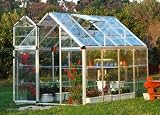 Poly-Tex Snap & Grow Hobbyist Greenhouse - 6ft. x 8ft., Model# HG6008
