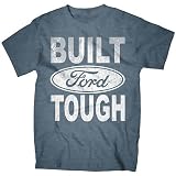 Savvy Built Ford Tough T-Shirt BLUE Md