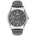 MTP1094E-1A 3-Hand Analog Water Resistant Genuine Leather Band