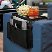 Smartworks 6 Pocket Sofa, Couch, Arm Rest Organizer