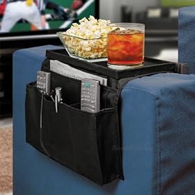 Smartworks 6 Pocket Sofa, Couch, Arm Rest Organizer