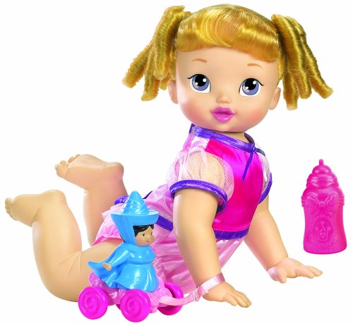 Childrens Toyshop  Toys : Disney My Baby Princess Crawl and Feed - Sleeping Beauty