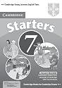 Cambridge Young Learners English Tests 7 Starters Answer Booklet: Examination Papers from University of Cambridge ESOL Examinations