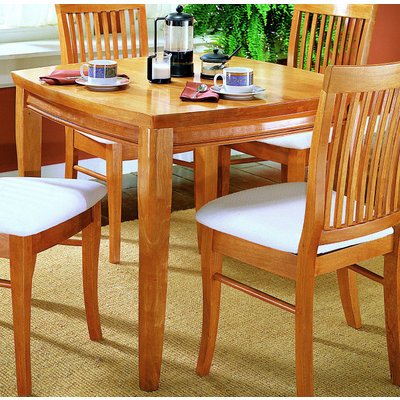 Home Elegance 763 DINING OAK FINISH