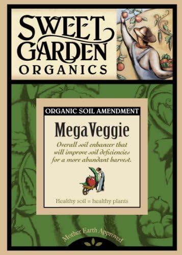 MegaVeggie - Annual Soil Amendment for Vegetable Gardens - 2 lb