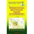 Naturpark Th�ringer Wald 03. Friedrichroda, Brotterode, Tabarz, Finsterbergen 1 : 30 000 Wanderkarte: Mit Waltershausen, Tambach-Dietharz, ... Mit Skiloipen und Radrouten