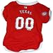 Texas Rangers Pet Jersey, Large