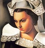 IMAGE OF Completely Handpainted HQ Reproduction Painting - by Lempicka, Repro-RP7299 Custom Order, Old Master's Classic Art, No Print, No Poster, No Giclee, Simply Painted by Hands, with Option to Paint from Any Other Favorite Photograph or Picture, Unframed, Size 21