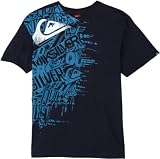 Quiksilver Boys 8-20 Dizzy Spell T-Shirt,Navy,Large