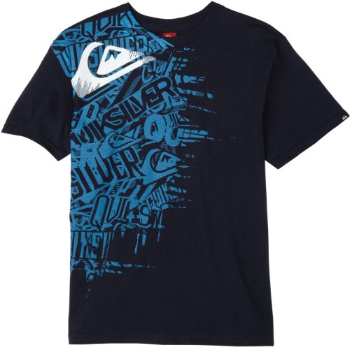 Quiksilver Boys 8-20 Dizzy Spell T-Shirt,Navy,X-Large