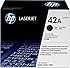 HP 42X (Q5942XD) Black High Yield Original LaserJet Toner Cartridges, 2 pack