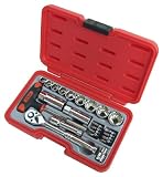 H&H 9.5mm角23pcsソケットレンチセット H-3023