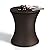 Keter Pacific Cool Bar Rattan Party Cooler