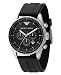 Emporio Armani Watch, Men's Chronograph Black Rubber Strap AR0527