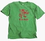 WALES RUGBY LOGO T-SHIRT (GREEN) SHORT-SLEEVE