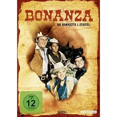 Bonanza - Die komplette 1. Staffel [8 DVDs]