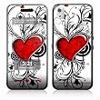 My Heart Design Protective Skin Decal Sticker for Samsung Instinct SCH M800 Cell Phone