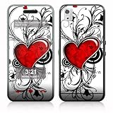 My Heart Design Protective Skin Decal Sticker for Samsung Instinct SCH M800 Cell Phone