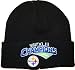 Steelers Super Bowl XLIII Knit Hat (One Size)