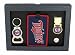 Minnesota Twins - MLB Bottle Opener Key Ring, Luggage Tag, Money Clip Gift Set