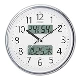 電波時計　カレンダージム