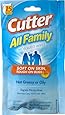 Cutter All Family 15 Count Insect Repellent Mosquito Wipes 7.15% DEET HG-95838