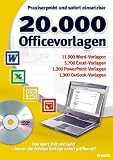 20.000 Office Vorlagen