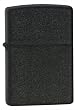 Zippo Black Crackle Lighter