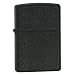 Zippo Feuerzeug Black crackle