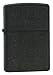 Zippo Black Crackle Lighter