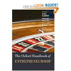 The Oxford Handbook of Entrepreneurship (Oxford Handbooks in Business and Management C)