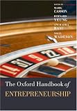 Review Oxford University Press, USA  / The Oxford Handbook of Entrepreneurship (Oxford Handbooks in Business & Management)