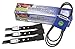 Stens 785-704 Metal Mower Deck Maintenance Kit, Includes 265-828 OEM Replacement Belt and 3 of 330-619 Hi-Lift Blade